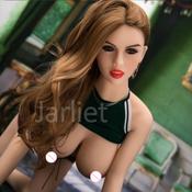 2019 Newest European body 165cm lifelike big breast fat ass full silicone sex doll invented by automatic woman